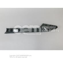 Ziereinsatz Aluminium-Carbon 8W0867409ADWG1