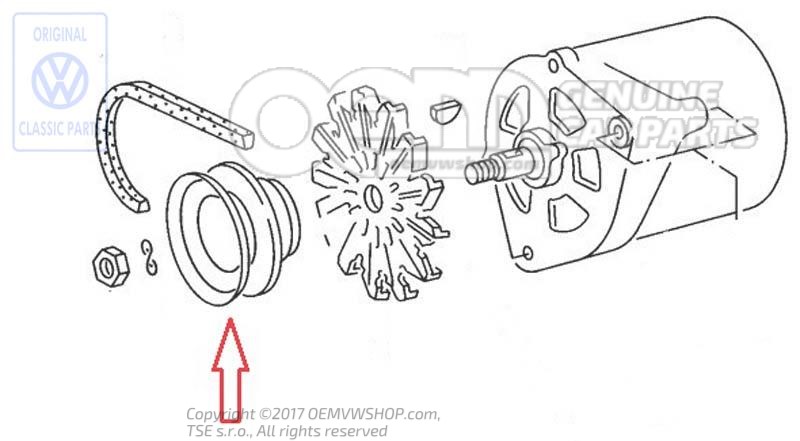 v belt pulley drawing