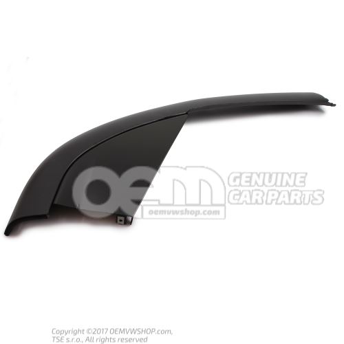 Spoiler negro satinado 7M3805904C B41