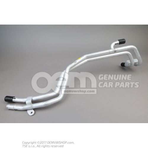 Coolant pipe 4G0265235N