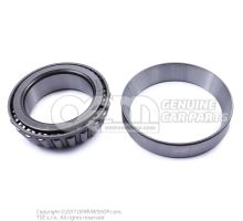 Taper roller bearing size 50X80X20 091517185D
