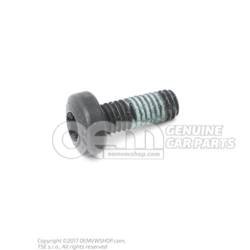 N  10451407 Socket head bolt with multi- point inner drive, self-lock. M6X16