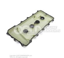 Cylinder head cover with gasket 079103471AC