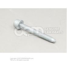 Socket head bolt with inner multipoint head (combi)