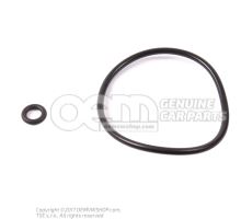 Filter element with gasket 03N115562B