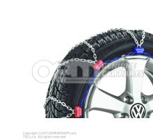 1 set of snow chains 000091387BH