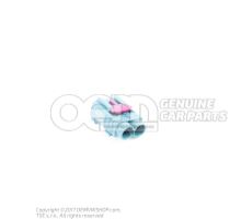 Removable housing for aerial female connector 6Q0035608K