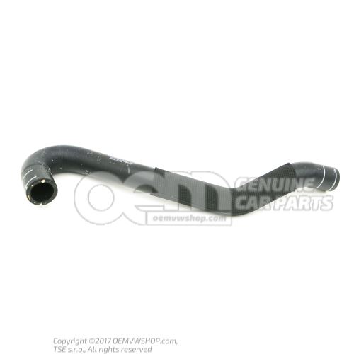 Coolant hose 06H121057AG