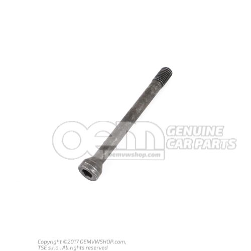 Socket head bolt with hexagon socket head 09A409360