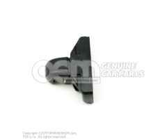 Retainer for sun visor titan black 3B0857561B 82V