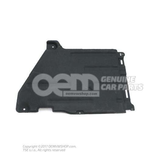 Underbody trim 8S0825206A