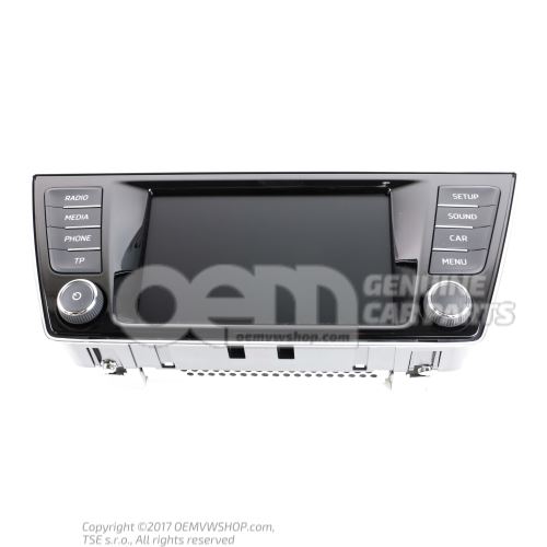 Autoradio Skoda Fabia 3V 6V0919604B