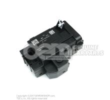Ignition/starter switch 8K0909131C