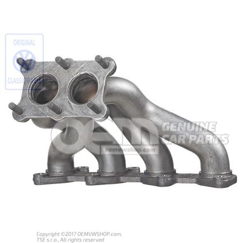 Exhaust manifolds 037253031BK