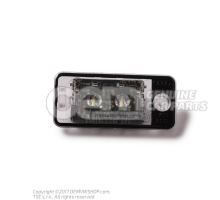 LED licence plate light 4H0943021
