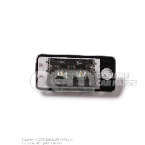 LED licence plate light 4H0943021