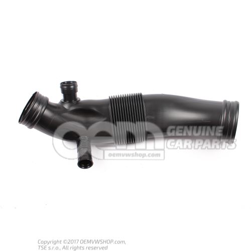 Intake hose 06B129627AB