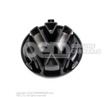 Embleme VW noir 323853601 041