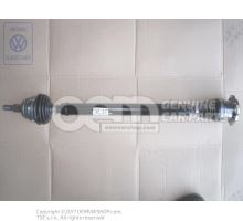 Drive shaft with constant velocity joints 1J0407272NQ