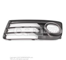 Air guide grille black-glossy 8J0807681J T94