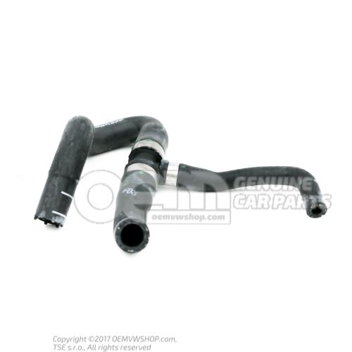 Coolant hose 06B121058BK