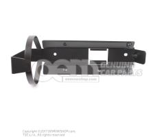 Holder for fire extinguisher 3C0882607A
