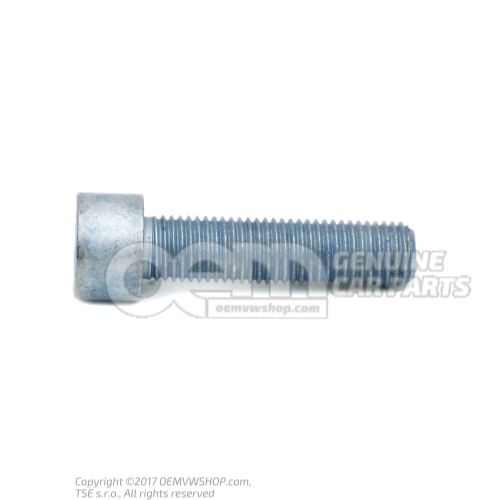 N  10181502 Tornillo cilindrico con cabeza de hexagono interior M10X1,25X40