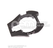 Retaining plate for interior mirror for vehicles with rain sensor 7N0845543A