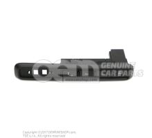 Memory switch for seat and backrest adjustment Satin black 11A959769A9B9