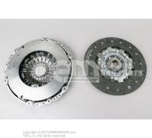 Clutch plate and pressure plate 04L141015P