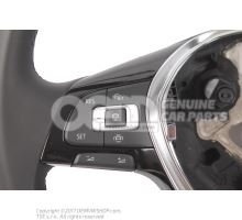 Mult.steering wheel (leather) Black 5TA419091AME74