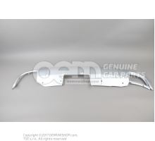 Bumper cover aluminium silky smooth 1Z9807835 U34