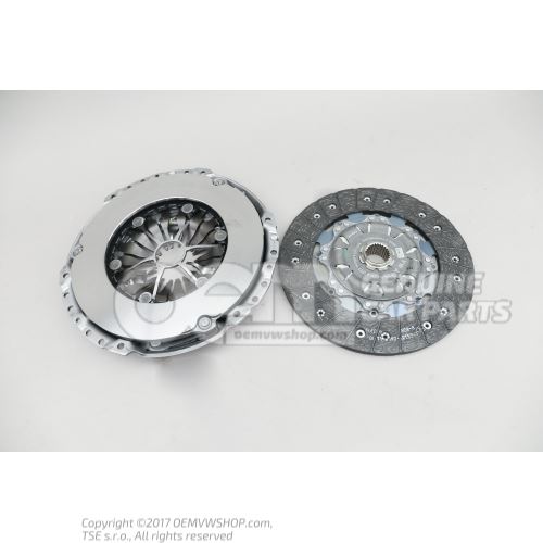 Clutch plate and pressure plate 04L141015L