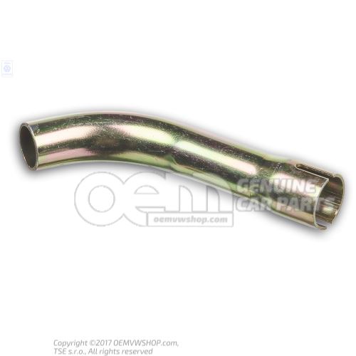Exhaust pipe Volkswagen Typ 2/Syncro T3 251261606