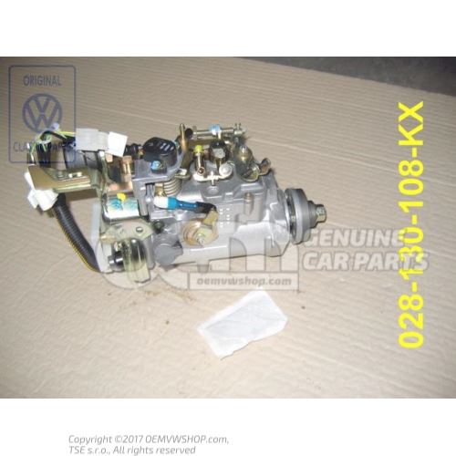 Injection pump 028130108KV