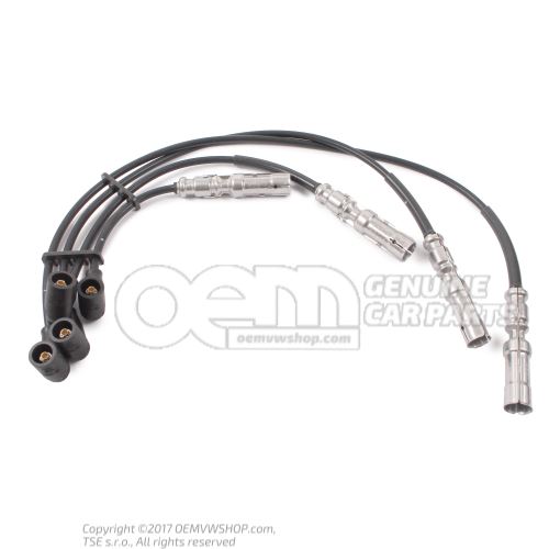 1 serie cables d'allumage 06A905409N