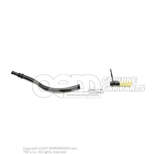 Tube for oil dipstick 07K115610C