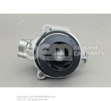 Coolant pump with sealing ring 04L121011M