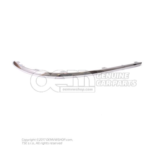 Moldura embellecedora cromado brillante Volkswagen Passat CC/CC 3C 3C8807460A 2ZZ