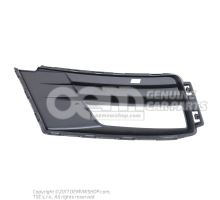 Cover part for bumper satin black 2K5853666F 9B9