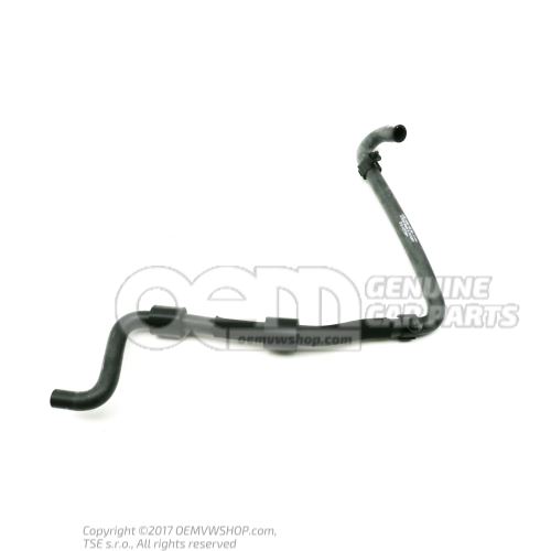 Coolant hose 4M0122901C