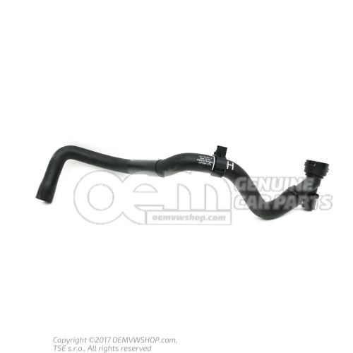 Coolant hose 1J0122051H