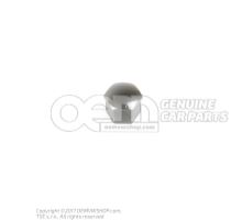 Capuchon de boulon de roue gris argent 1Z0601173 UZ7
