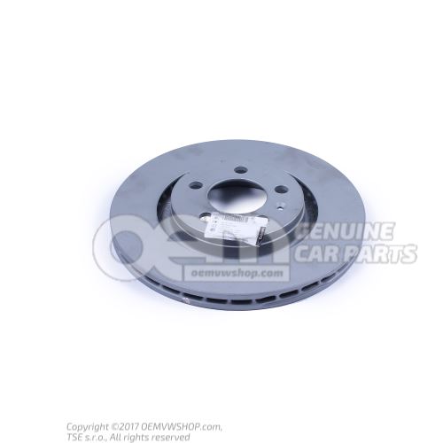 Brake disk (vented) 'ECO' JZW615301