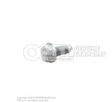 N  10285906 Hex collared bolt M10X25