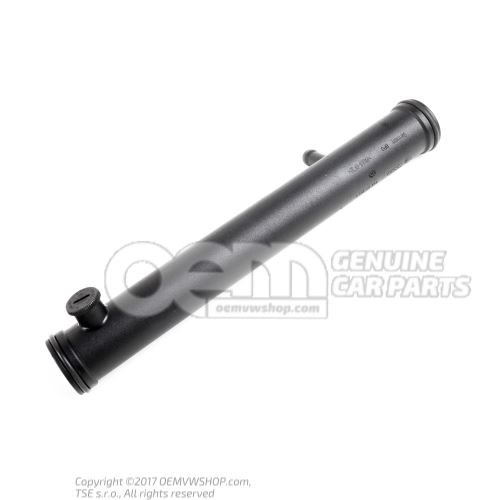 Coolant pipe 066121050B