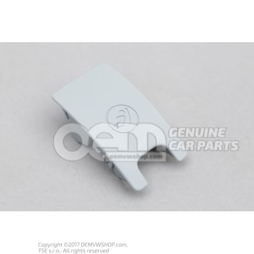 Cache gris titane 4G8887187 BC5