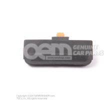 Tailgate/boot lid lock, electrically operated 8D0827565C