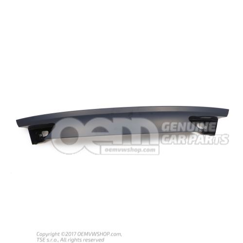 Attachment part for boot lid primed 4G8827987A GRU