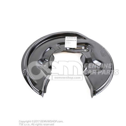 Cover plate for brake disc 5N0615611E